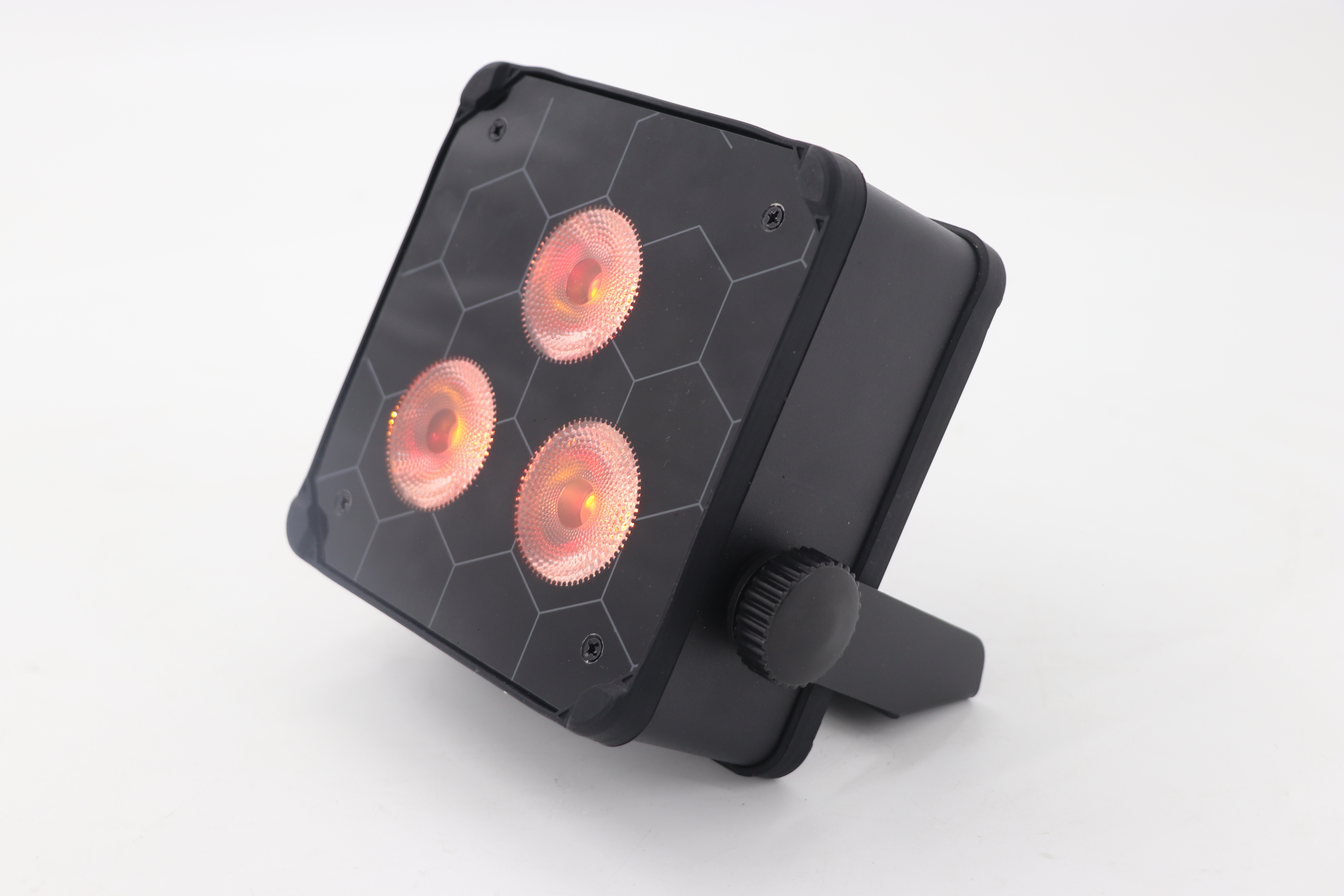 3x18w Rgbwa Uv 6in1 Battery Powered Wifi App Remote Dmx Wireless LED Uplight